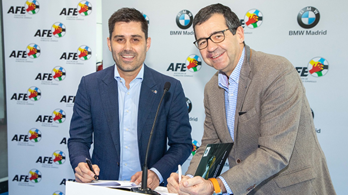 BMW Madrid y AFE renuevan su convenio de patrocinio hasta 2021